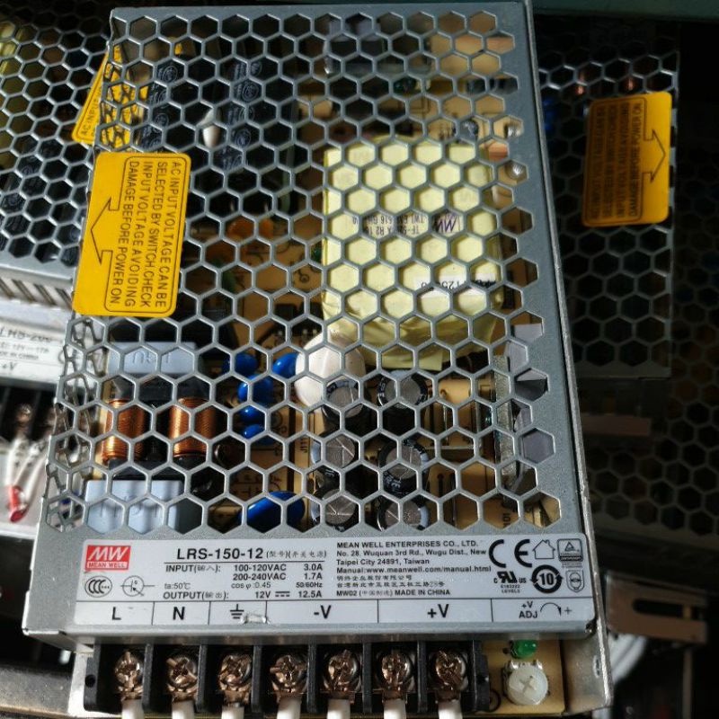 Nguồn tổ ong MeanWell 12V