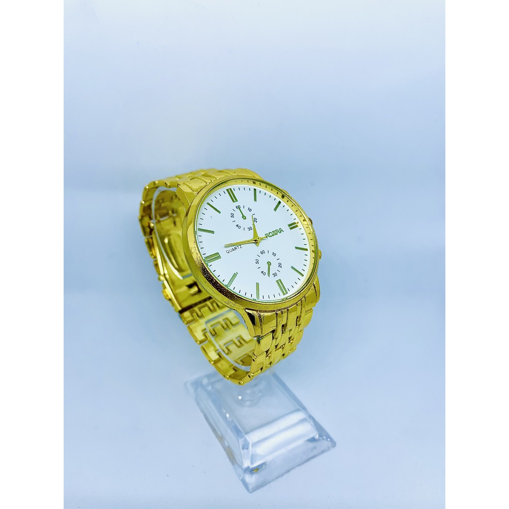 Đồng hồ nam chính hãng ROSRA Tiêu chuẩn chống nước 3ATM , chống sước Thiết kế lịch lãm