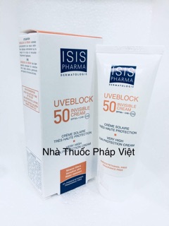 Kem chống nắng Uveblock 50