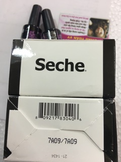 Sơn bóng seche nhanh khô  (1 bo gom chai118ml +14ml )
