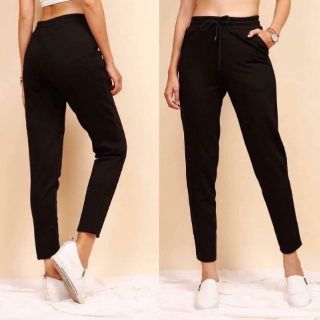 Quần baggy đen umi