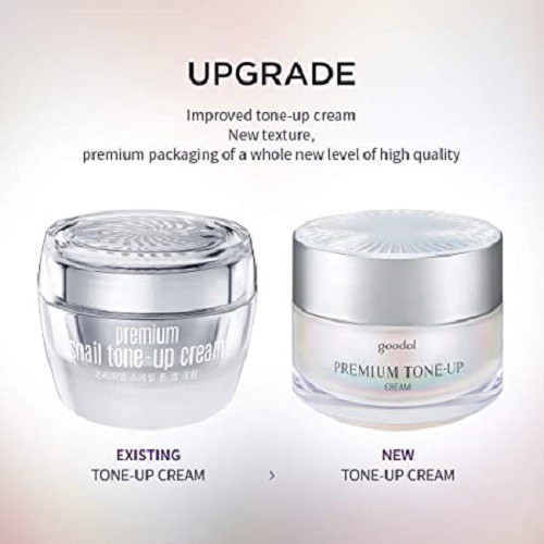 Kem Dưỡng Nâng Tông Da Goodal Premium Tone-Up Cream 19AD 50ml