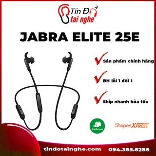 Tai Nghe Bluetooth Jabra Elite 25e | Chính Hãng