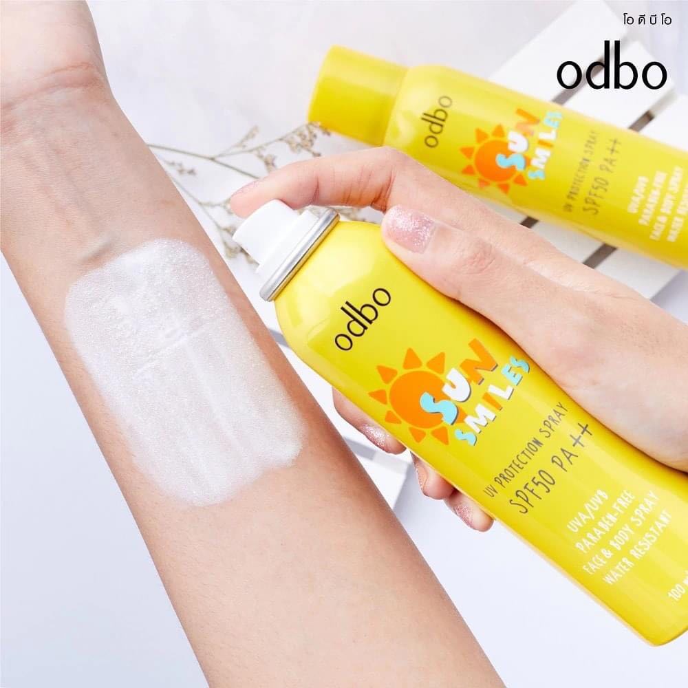 XỊT CHỐNG NẮNG ODBO 100ML