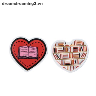Bộ 50 Miếng Dán Sách Chống Thấm Nước In Chữ I love Chất Lượng Cao