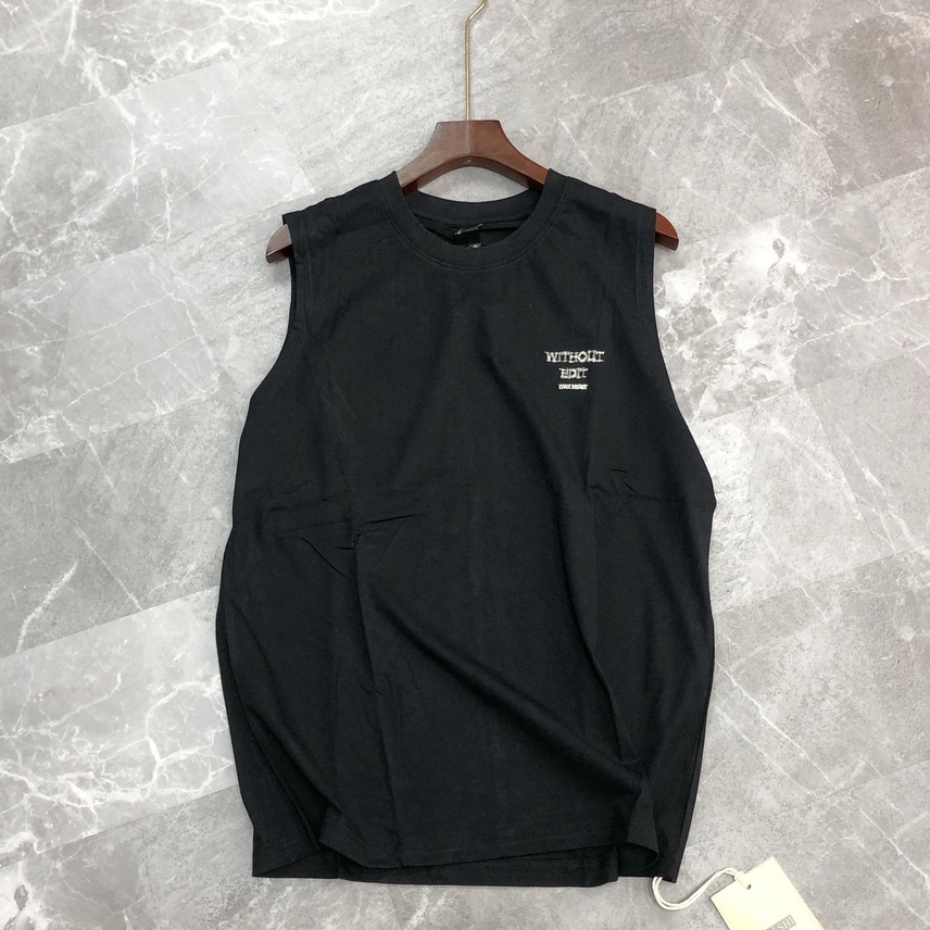 Áo sát nách tanktop bigsize 100kg body nam tập gym thể thao chất cotton SNTQ 3010