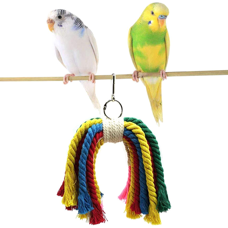 Set 7 Đồ Chơi Dành Cho Vẹt