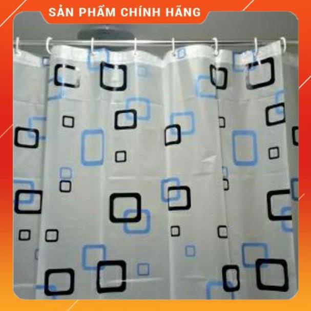 Màn ,Rèm Treo Nhà Tắm PVE Chống Thấm Cao Cấp