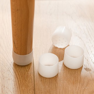 SET 4 Vỏ bọc chân bàn ghế bằng silicon siêu dày dặn G4561