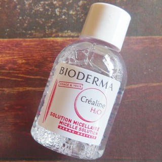 Sample Nước tẩy trang Bioderma Sébium H20 Solution Micellaire 20ml không làm khô da không gây kích ứng lành tính
