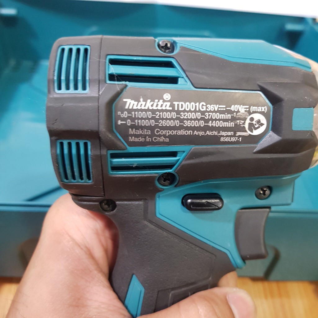 Máy Vặn Vít (bắn vít) MAKITA 10 chức năng dùng PIN - DC 40volt max - TD001Gz !!!