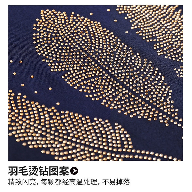 Áo Thun Tay Ngắn Dáng Rộng Plus Size Cho Phụ Nữ Trung Niên