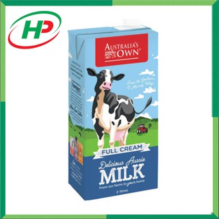 ✿ Sữa Tươi Full Cream Australia'S Own - 1L - SP000978