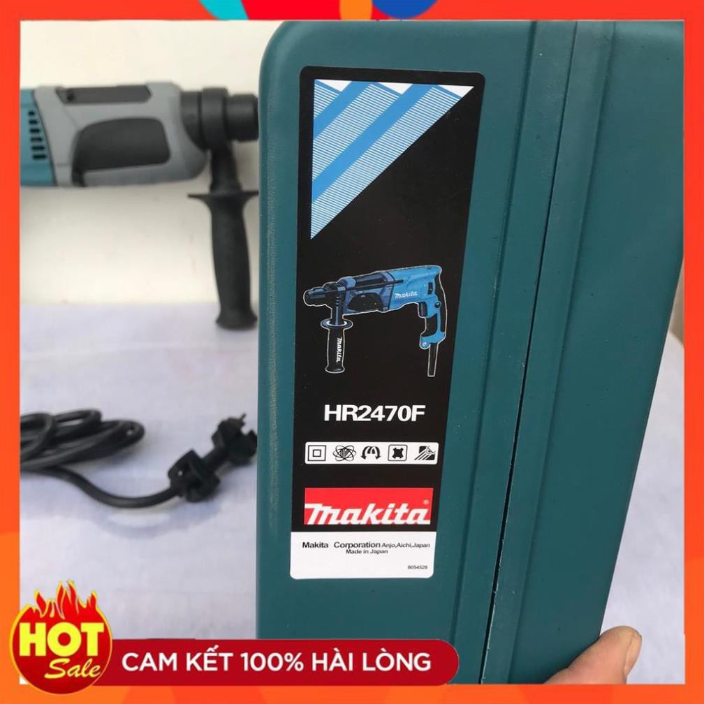 [Hàng Tốt] Máy khoan bê tông MAKITA 3 chức năng HR2470F