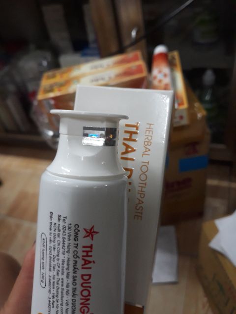 Kem Đánh Răng Dược Liệu Thái Dương 100G