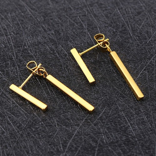 Bông Tai Tòn Ten Titan Ko Đen TT 3155