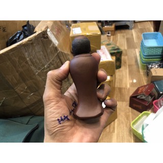 Tượng gốm Đạt Ma Thiền dáng Phiêu.