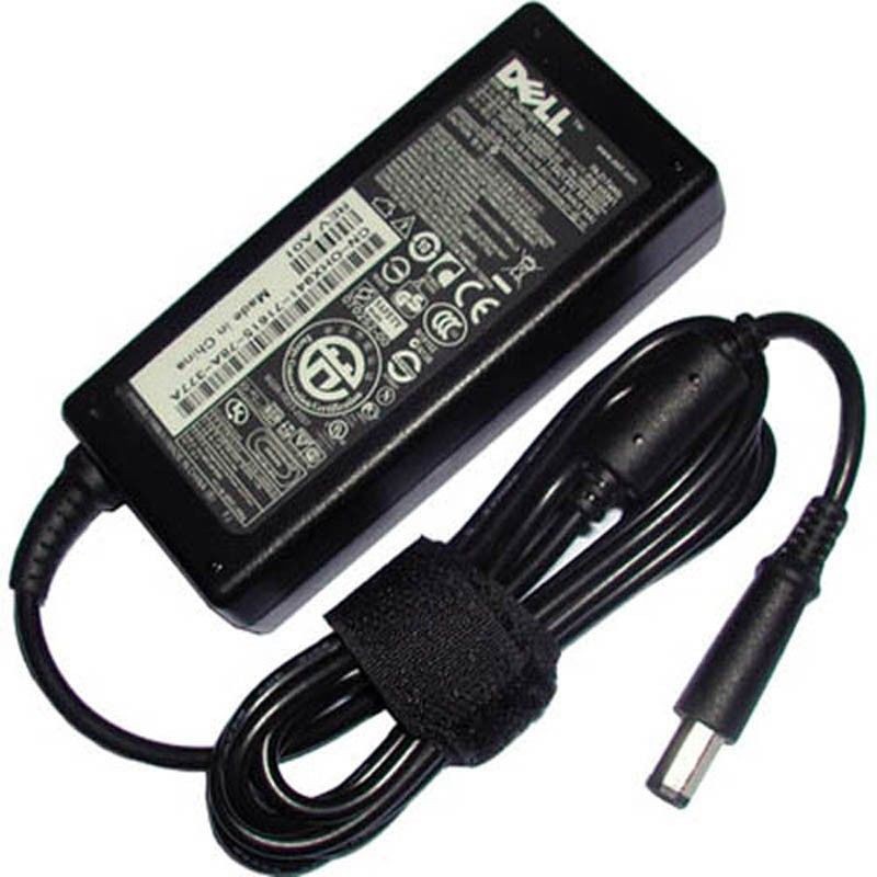 Sạc Laptop Dell 19.5V 3.34A chân kim to C4110 4010 2421 2420 3450 4050 3521 (Adapter Dell 19.5V – 3.34A) + tặng dây sạc