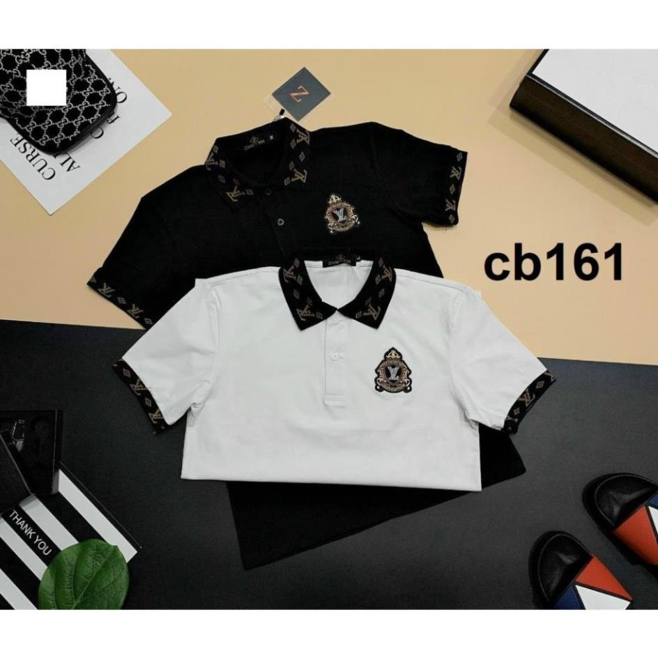 Sỉ áo thun áo phông nam polo ngắn tay có cổ giảm giá Mã cb161 tnhung ⚡ -