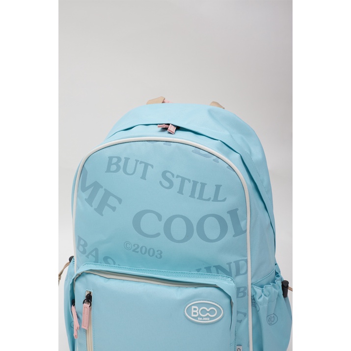 Túi Balo Unisex BOO Nhiều Ngăn Tiên Lợi, Màu Sắc Pastel Cá Tính Thời Trang Dành Cho Gen Z In Tràn MF COOL ESSENTIALS