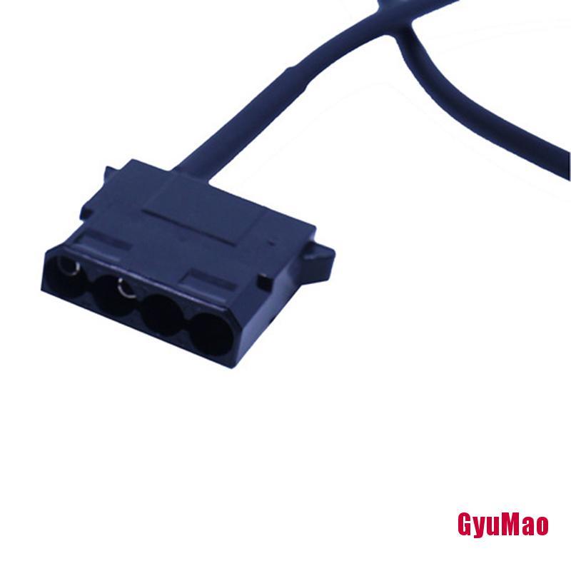 Cáp Chuyển Đổi 1 Chân Từ USB Sang Molex 4 Pin Cho Quạt Tản Nhiệt Máy Tính