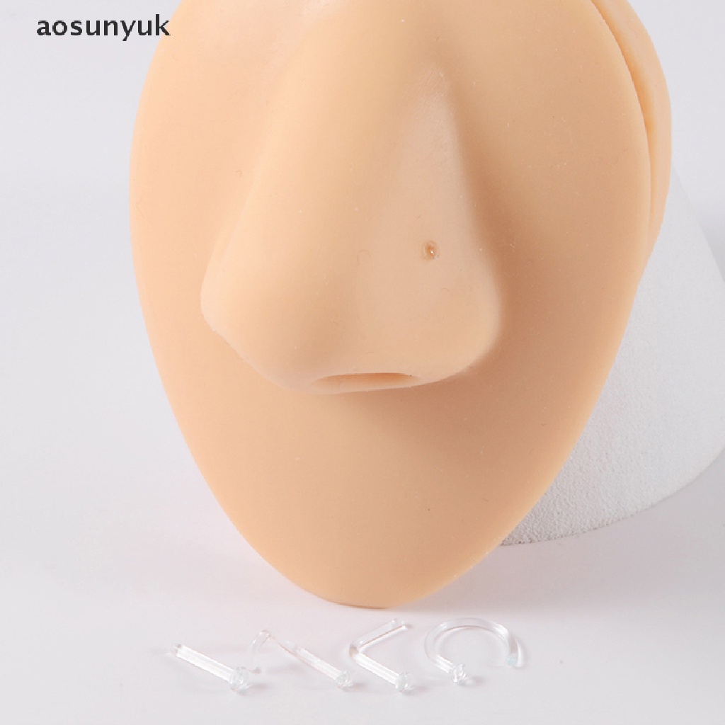 Set 2 Khuyên Mũi / Tai / Khuyên Xỏ Lỗ Cơ Thể Thời Trang Cá Tính