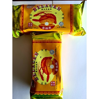 Combo 2 Bịch Mắm Tôm Belacan 500gr  Malaysia - Tem Vàng