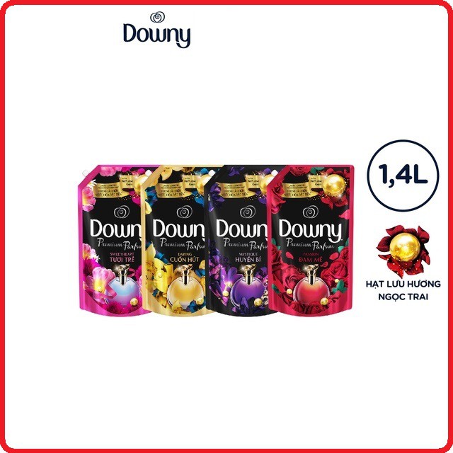 Nước xả vải Downy Túi 1.5L Hương Nắng Mai