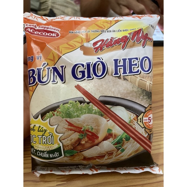 BÚN GIÒ HEO HẰNG NGA 75gr