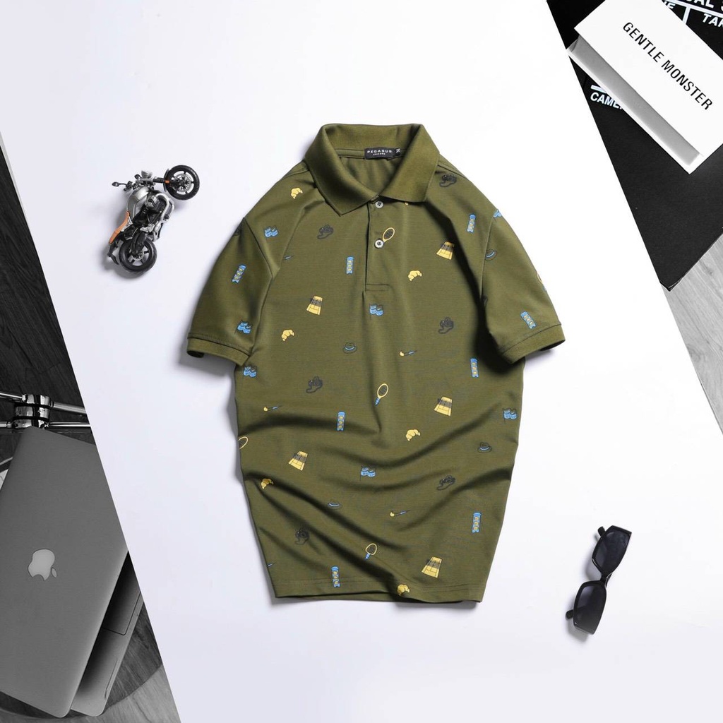 Áo Polo, áo thun nam cao cấp cổ bẻ phối UP SIZE XXXL 95kg form ôm dáng chuẩn đẹp chất thun lạnh cotton thoáng mát