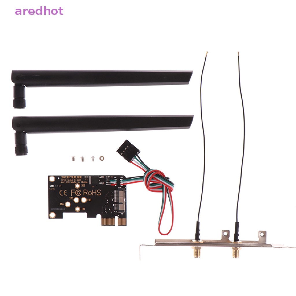 Mô Đun WiFi Chuyển Đổi Thẻ Mạng Không Dây x1 Sang BCM94360CS2 Mới