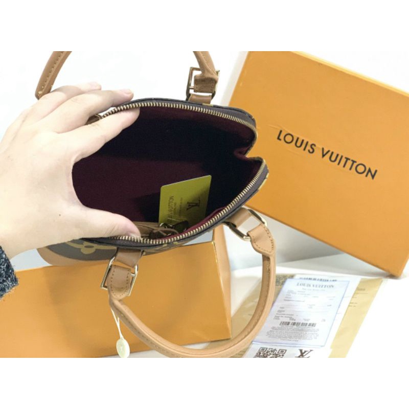 Túi lv fullbox 22cm dáng hến cho nữ