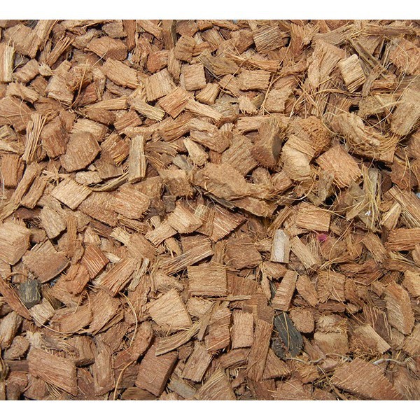 [SIEURE] Xơ dừa miếng trồng lan (túi khoảng 300gr)