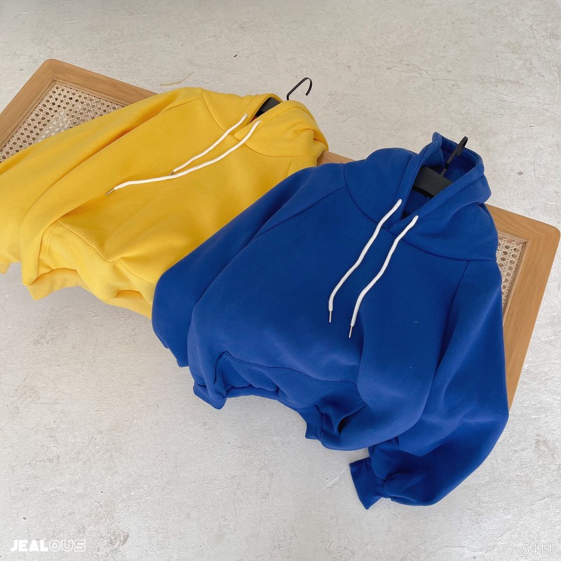 Áo nỉ hoodie nữ, áo hoodie trơn 5411 | BigBuy360 - bigbuy360.vn
