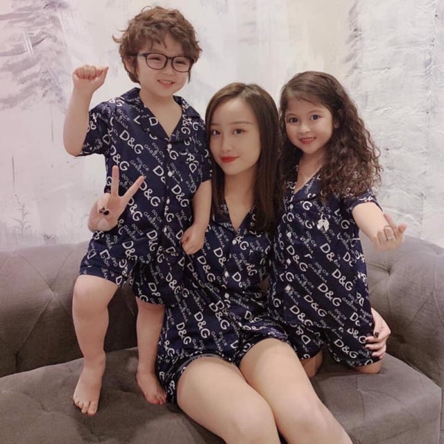 Pizama mẹ và bé