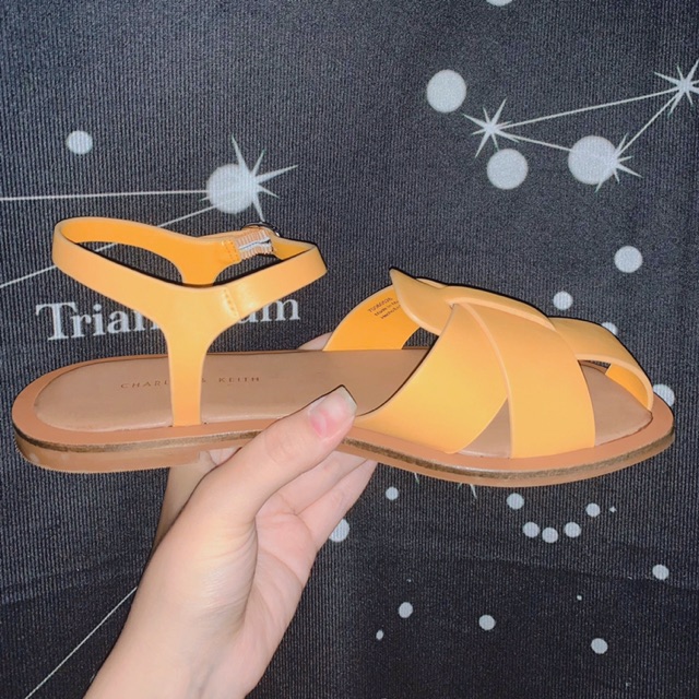 THANH LÝ : Sandals CnK sz35 - hàng order Sin