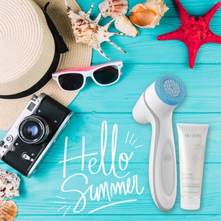 Đầu Máy Rửa Mặt LUMISPA NUSKIN