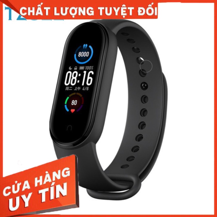 TZUZL Đồng Hồ Thông Minh M5 Chống Nước Ip67 Theo Dõi Sức Khỏe Kèm Phụ Kiện - Hàng nhập khẩu