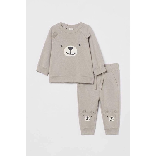 Bộ nỉ HM Auth size 12/18
