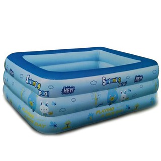 Bể Bơi 3 Tầng Kích Thước 2m1