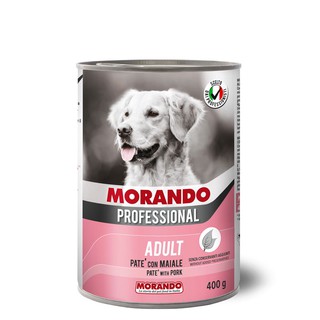 Pate chó Morando lon 400g
