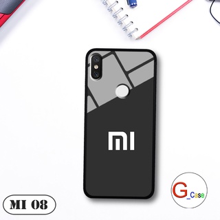 Ốp lưng Xiaomi Mi 8 SE  - in hình 3D Logo điện thoại