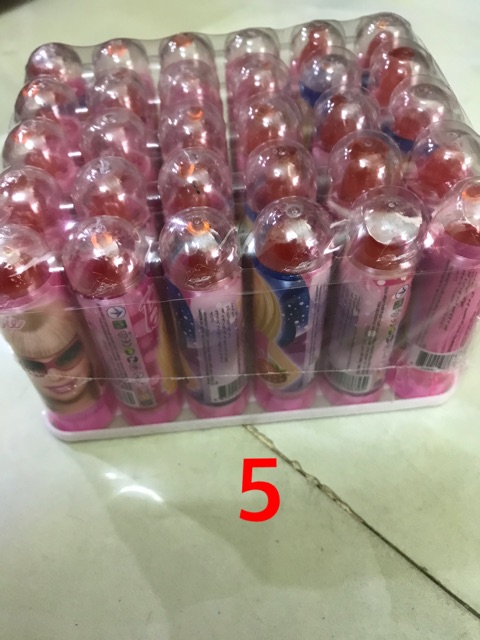 Kẹo mút son môi ( 30 cây )
