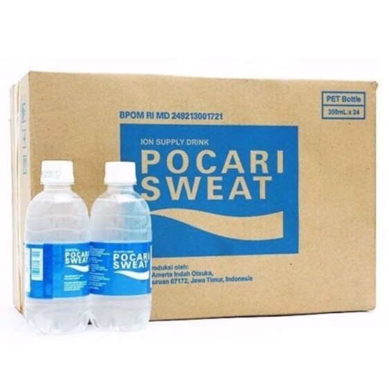 3 thùng nước điện ion pocari sweet 350ml