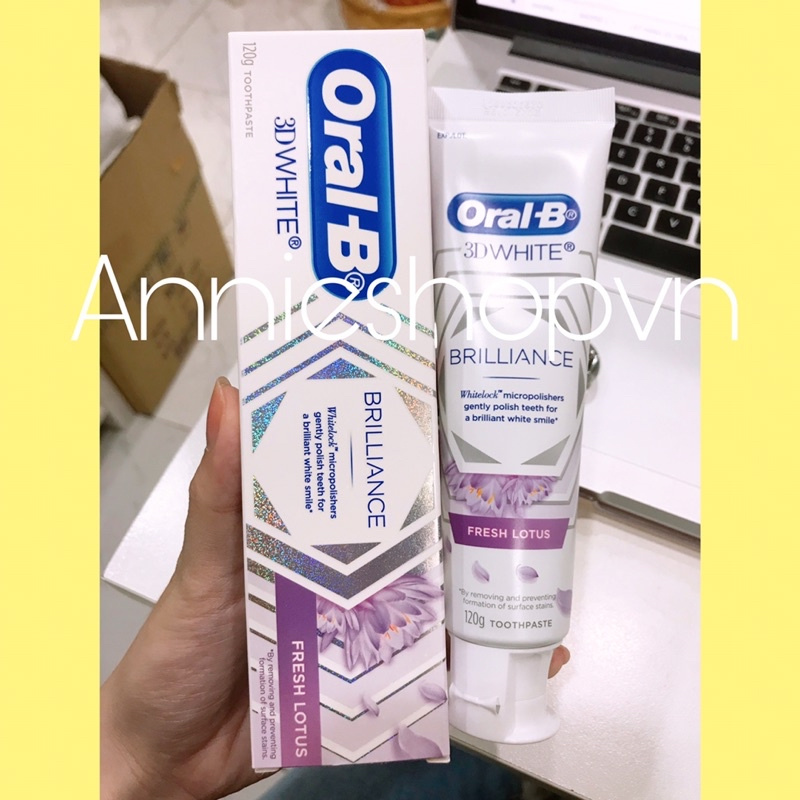 Kem đánh răng Oral B