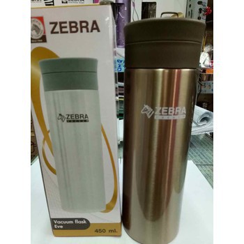 Bình giữ nhiệt inox 304 Zebra 450ml có lưới lọc 112915 - 4 màu