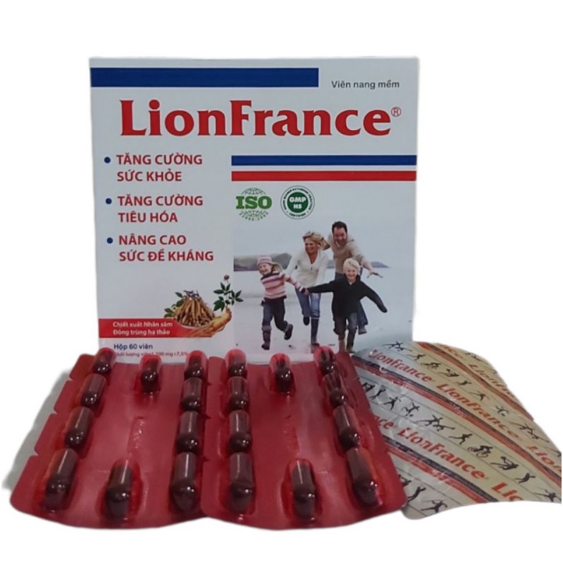 VIÊNBỔ LIonFrance cung cấp vitamin tổng hợp giảm nguy cơ mắc bệnh