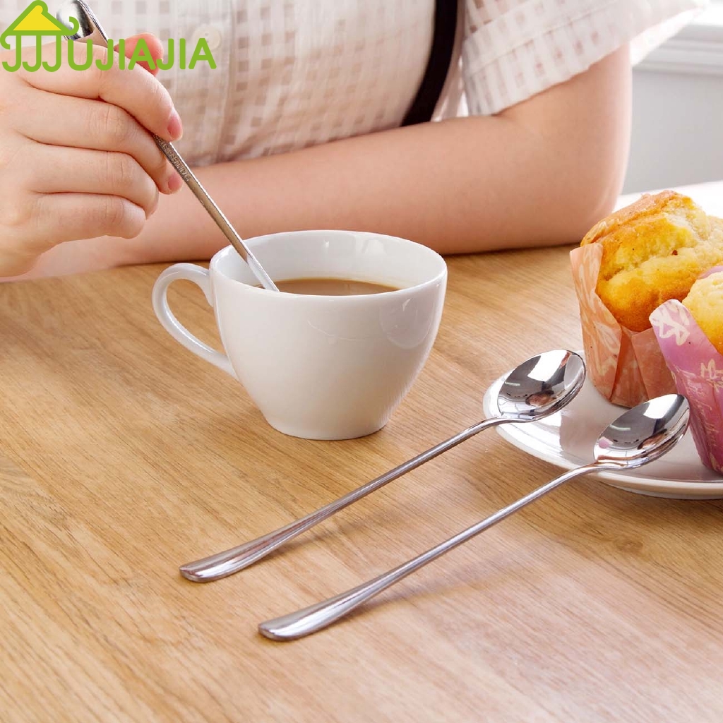 Muỗng JUJIAJIA Shepherd Cán Dài Tiện Dụng Bằng Thép Không Gỉ 201