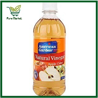 Giấm AMERICAN GARDEN APPLE CIDER VINEGAR 473ML