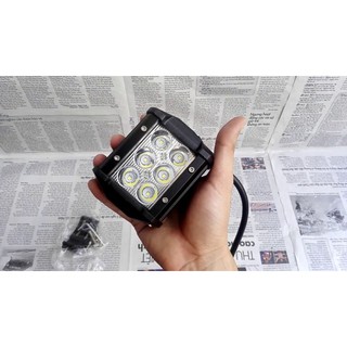 Đèn Trợ Sáng C6 6 Bóng Led 30W